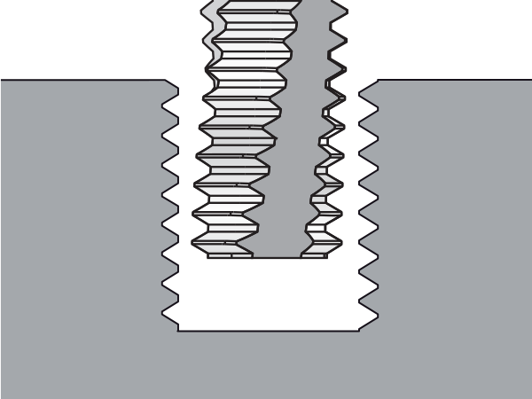 3 - .500 1/2 Inch Thread Size - Single Form Thread Milling Cutters ID 15377